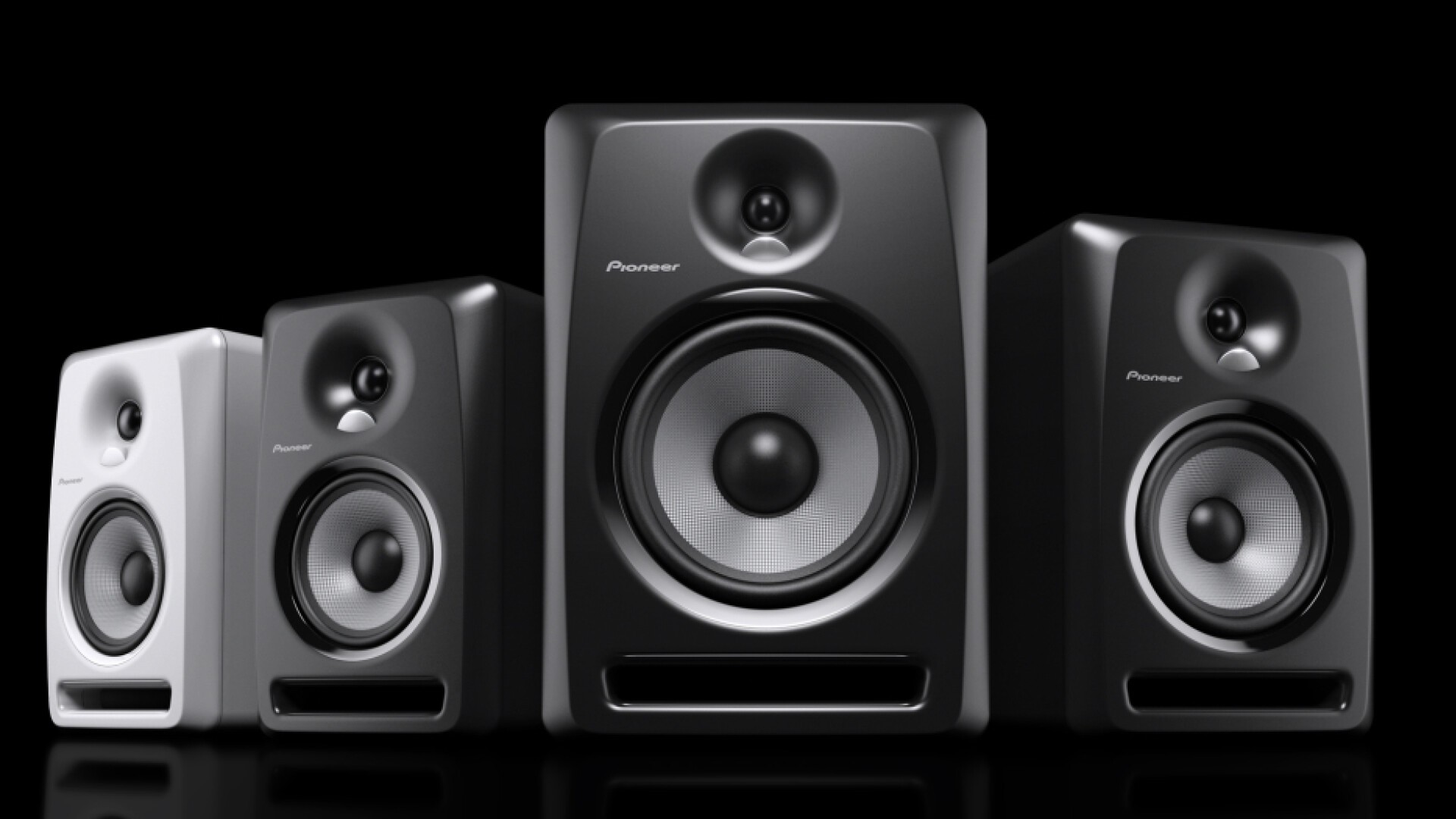 パイオニアがアクティブモニタースピーカー「S-DJ X Series」4機種を新