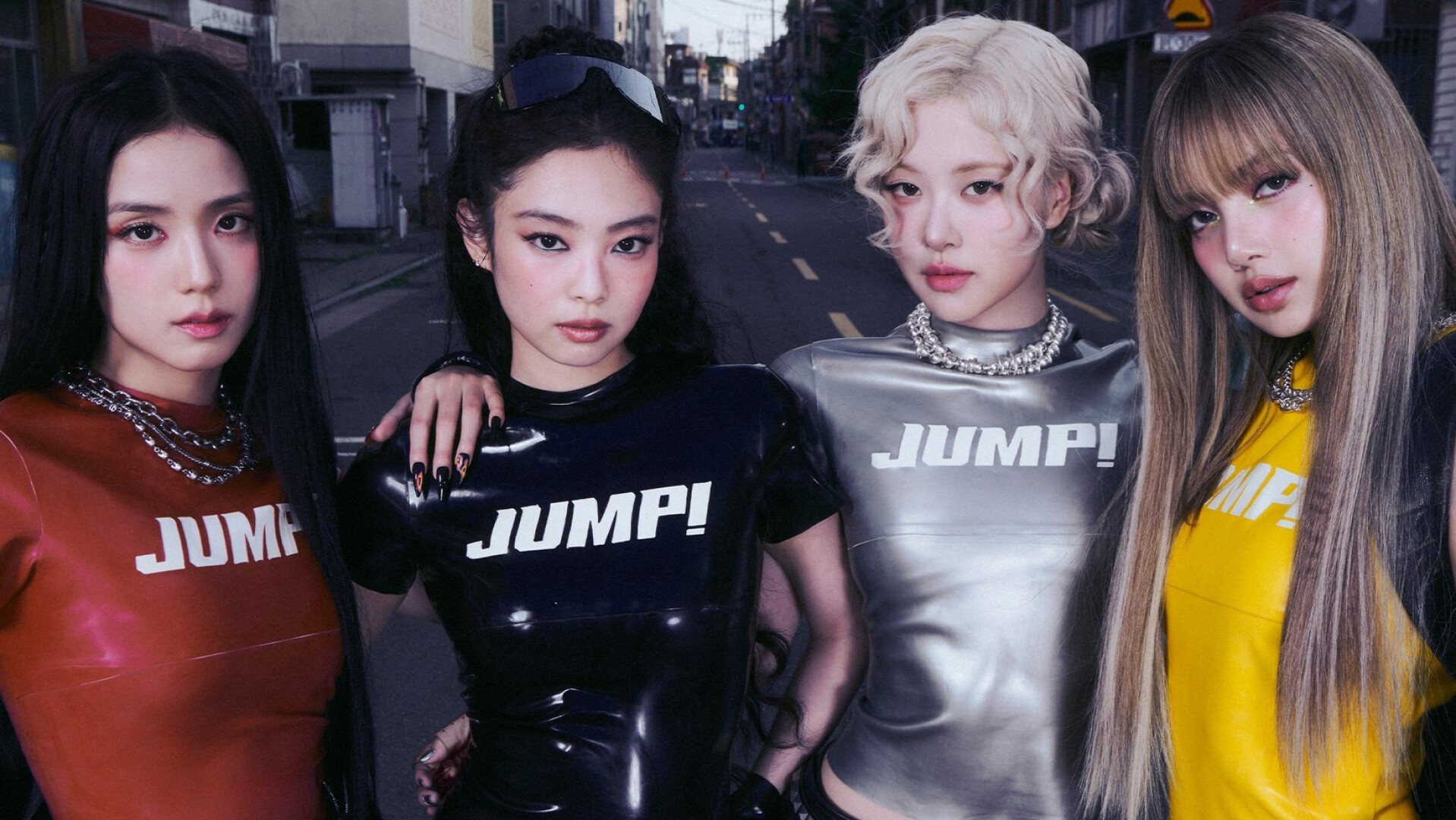 現在ワールドツアー中のBLACKPINK (ブラックピンク)、イギリス