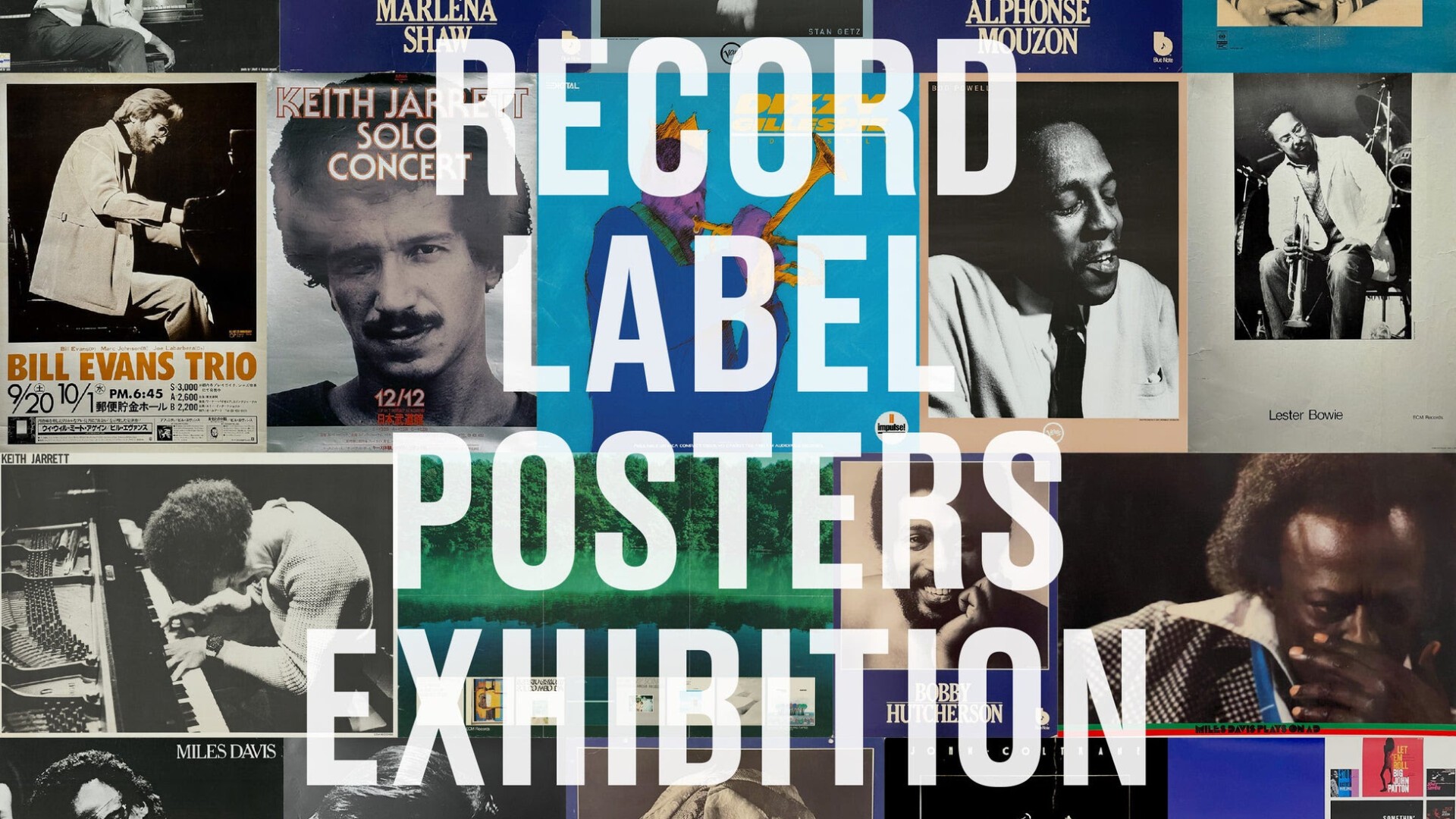 Blue Note Records、ECM、Verveら、ジャズのヴィンテージ・ポスターの