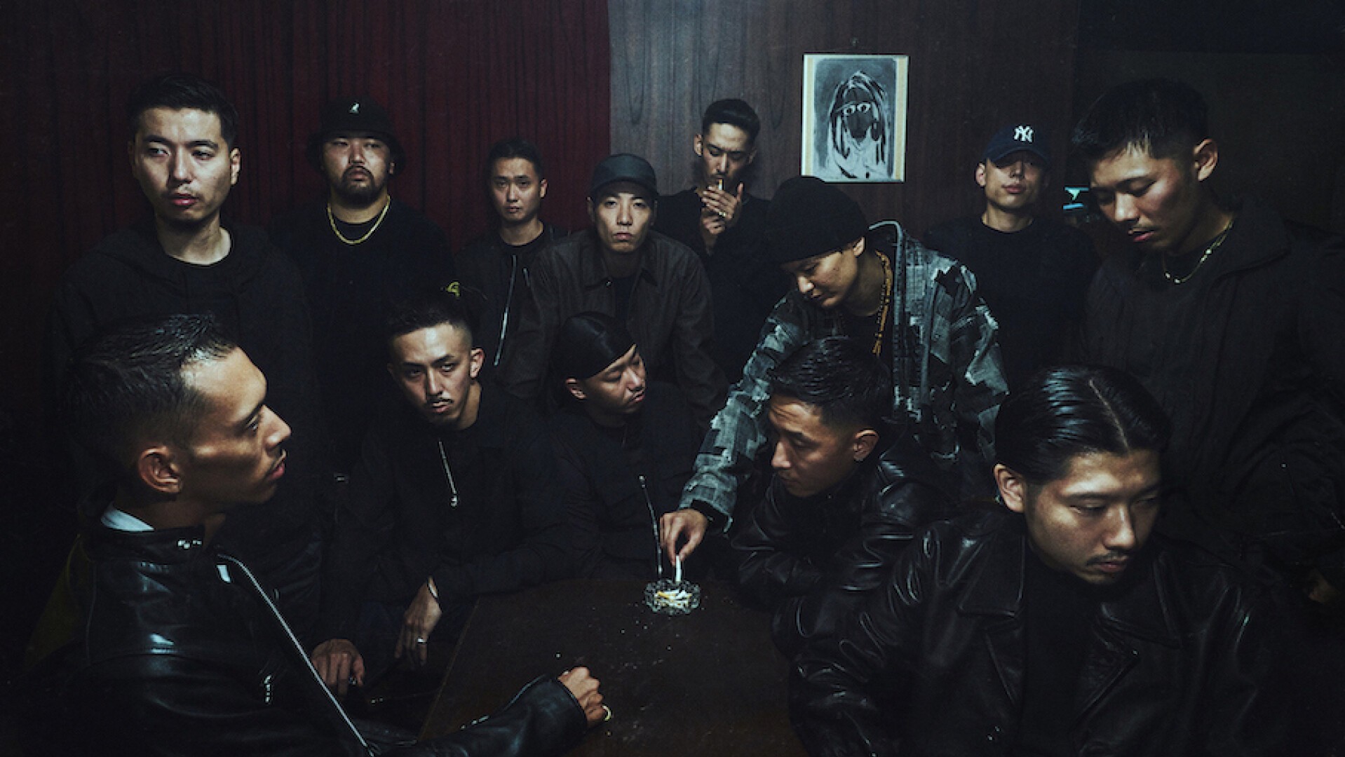 東京発のHIPHOPクルーKANDYTOWN (キャンディータウン)、2024年2月14日
