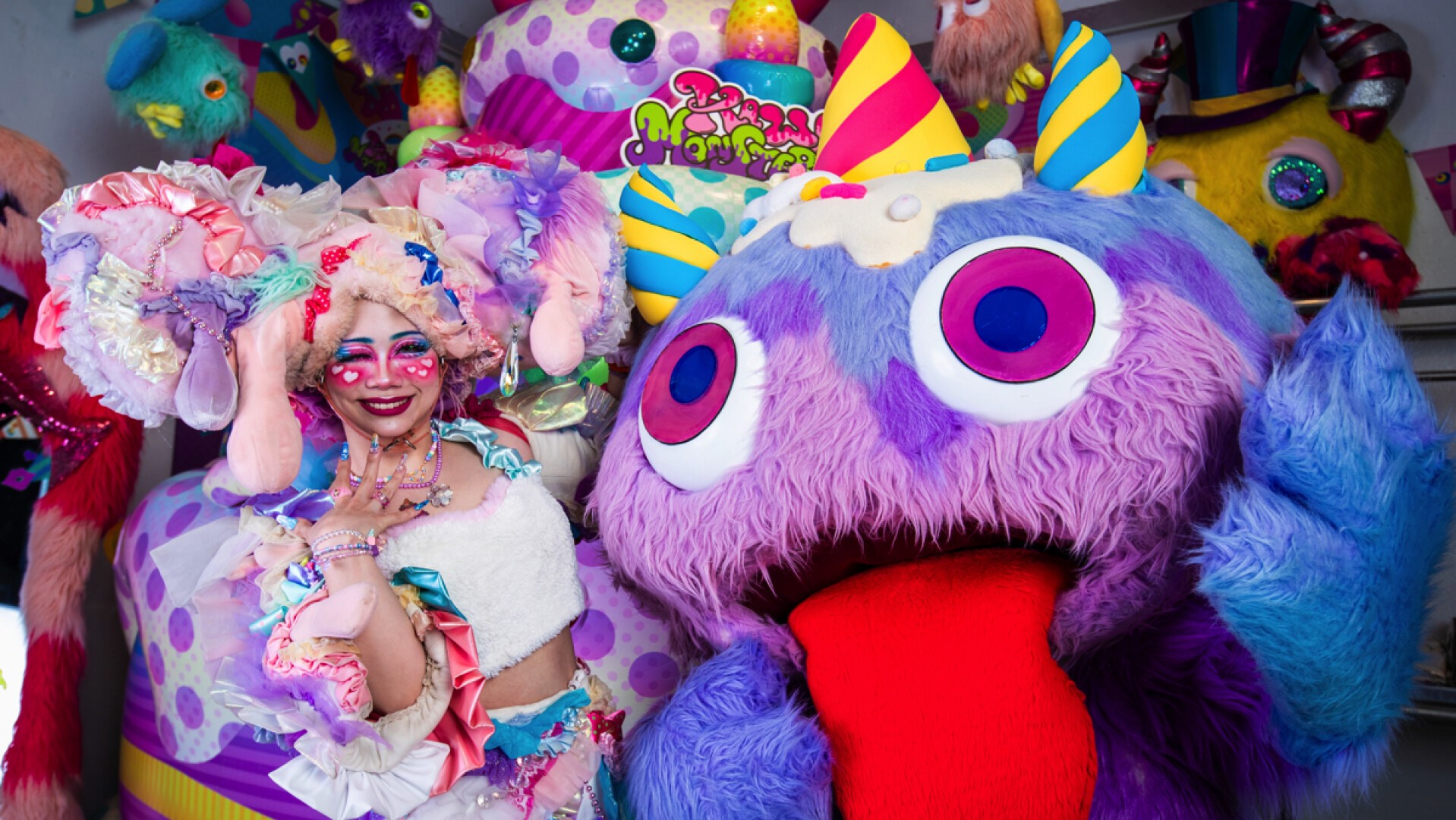 原宿発「KAWAII MONSTER CAFE」が『KAWAII MONSTER SHOP』ハロウィン