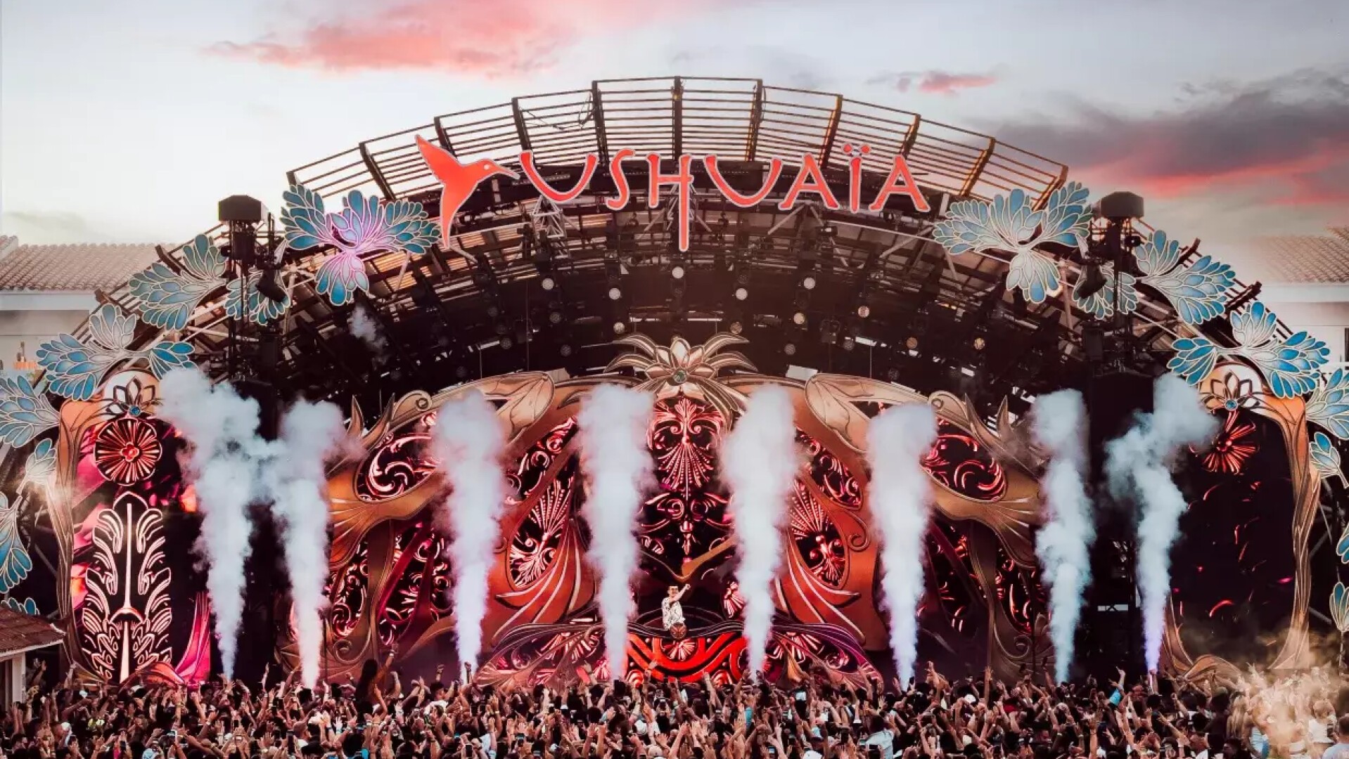 イビザの人気クラブ「Ushuaïa Ibiza」、世界最高峰フェス