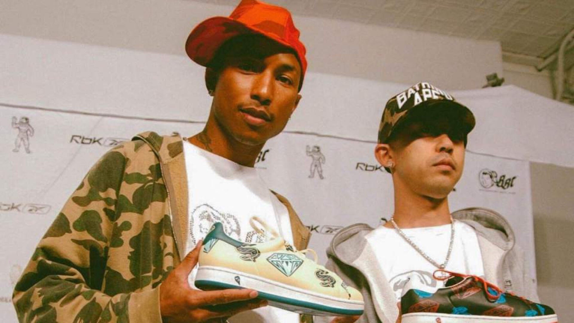 A BATHING APE®創業者でKENZOのアーティスティックディレクターNIGO®が