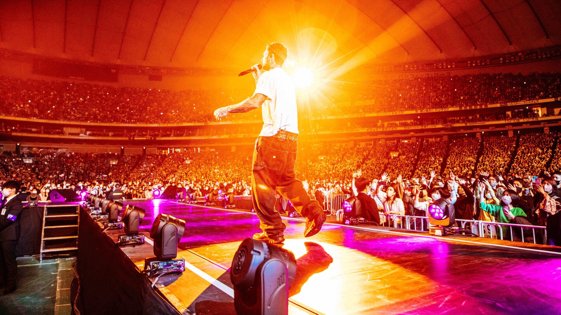 東京ドーム＆京セラドーム大阪で開催されたMaroon 5（マルーン5）の来