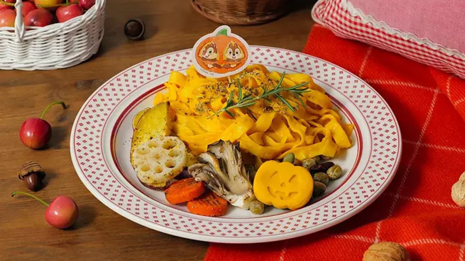 ディズニーキャラクター「チップとデール」のスペシャルカフェが東京