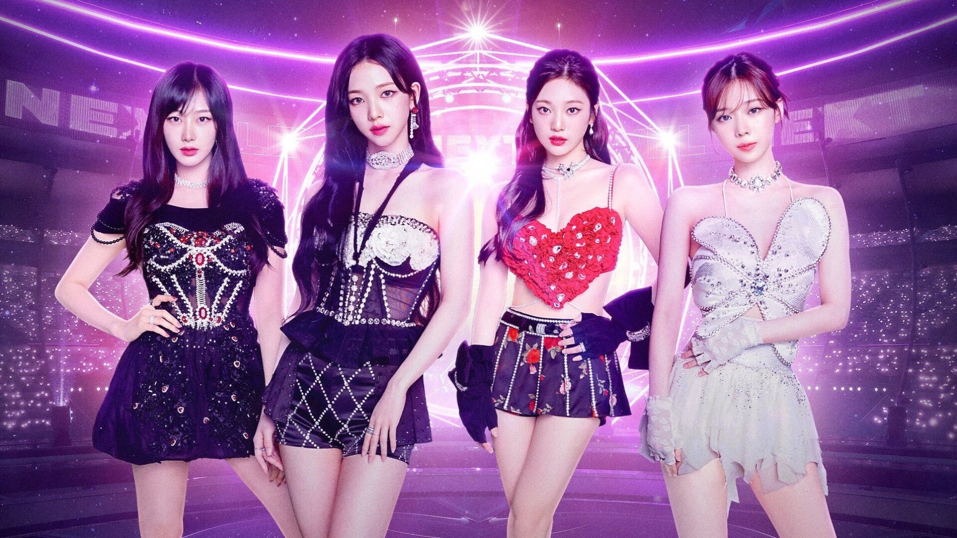 韓国にて行われたaespaのVRコンサート『LYNK-POP : THE 1st VR CONCERT