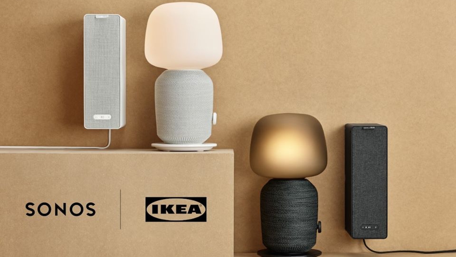 IKEAと高級スピーカーブランド・SONOSがコラボした、インテリアに