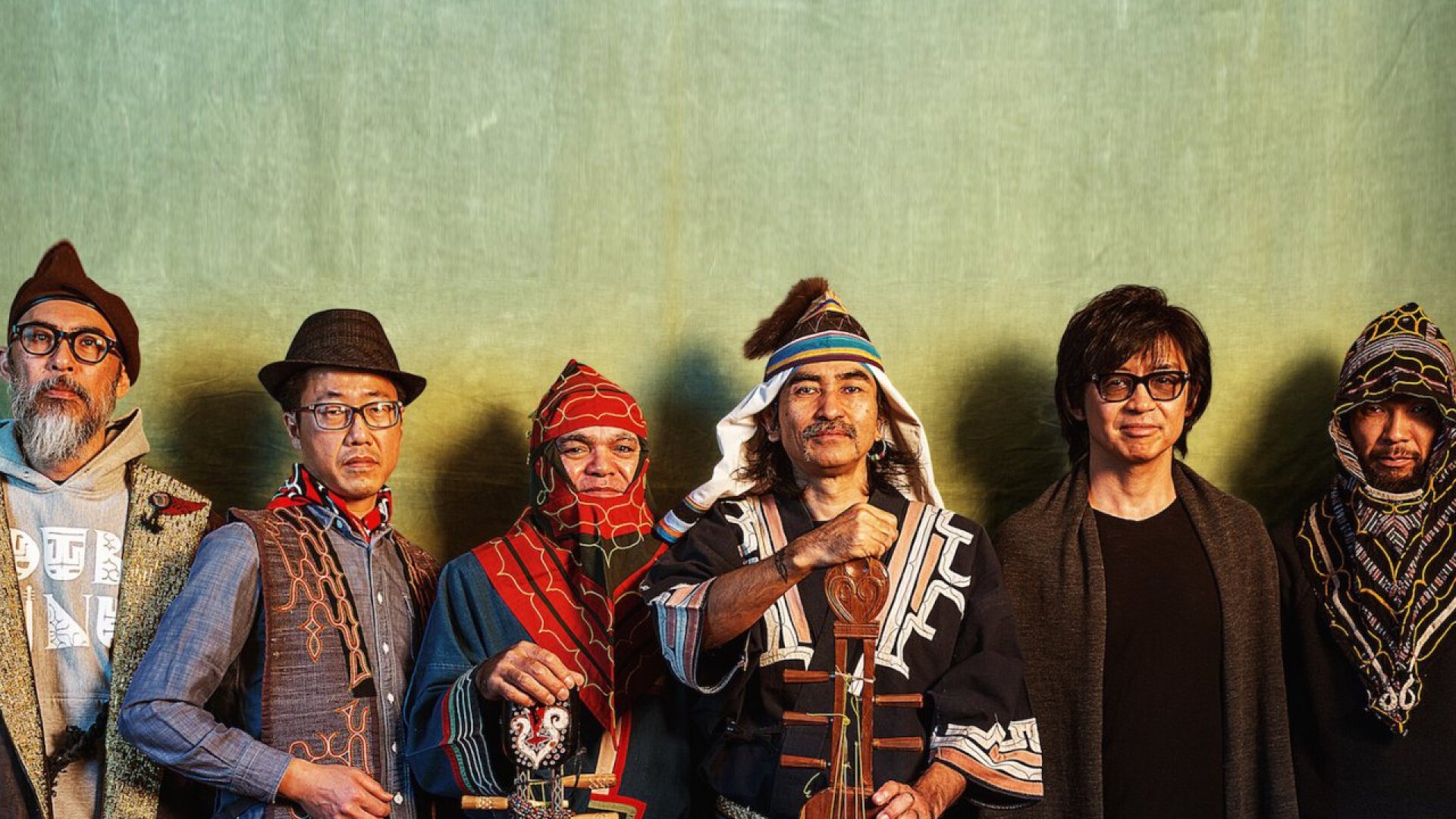 OKI DUB AINU BAND | iFLYER