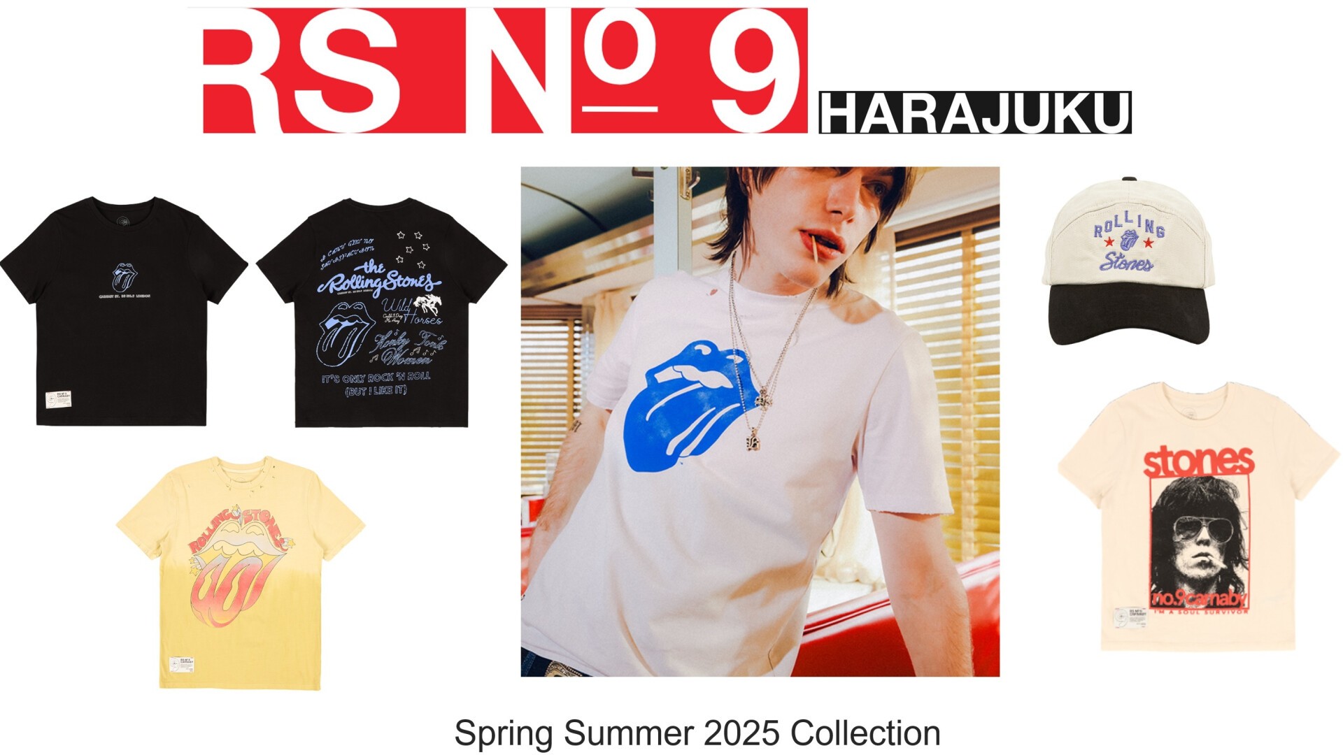 The Rolling Stones (ローリング・ストーンズ) の最新Spring Summer