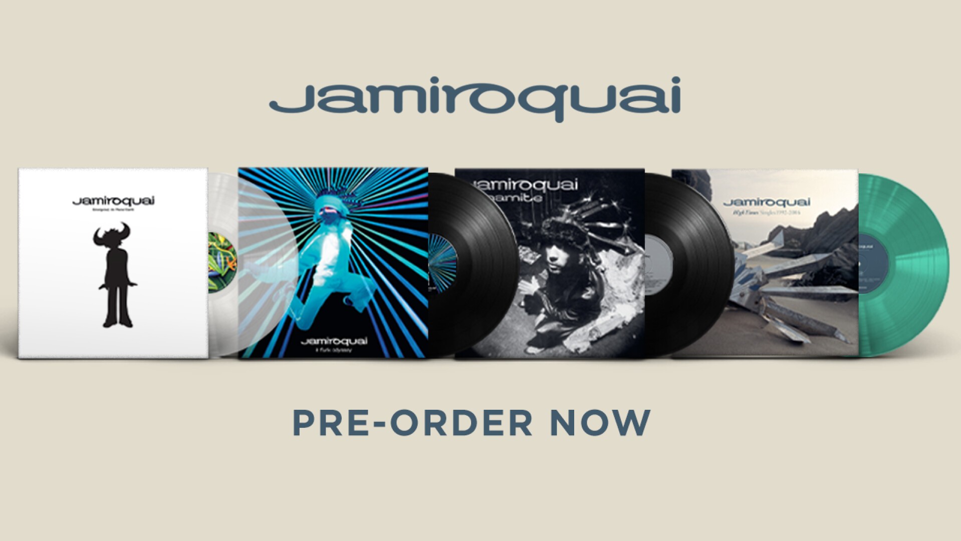 90年代を象徴するヒットメイカー Jamiroquai（ジャミロクワイ