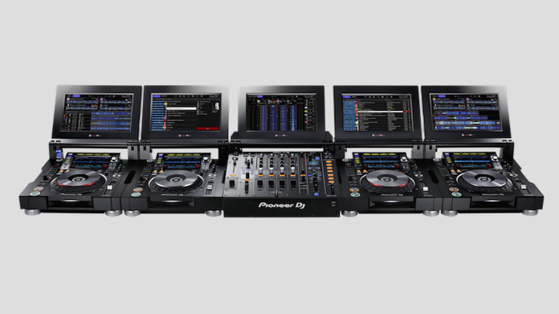 Pioneerが大型クラブやフェス向けのDJ機材、CDJ TOUR1とDJM TOUR1を