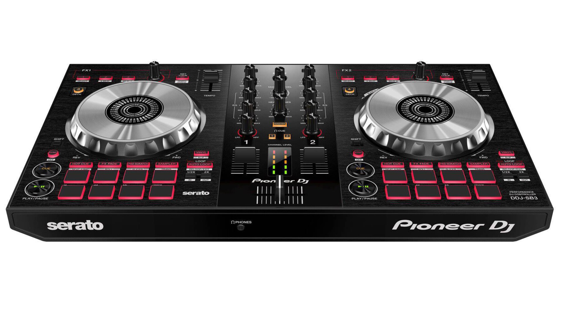 本格的なスクラッチが誰でもできる！ Pioneer DJ の DJコントローラー
