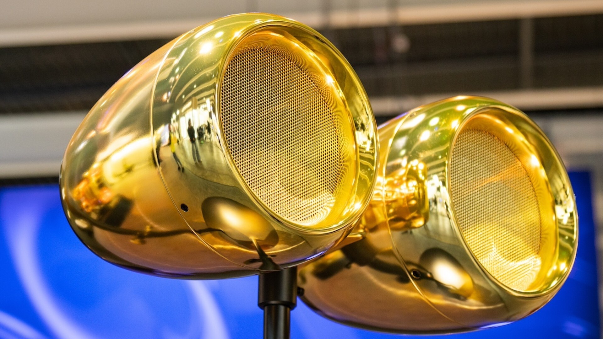 ハイエンドオーディオ機器メーカー「Void Acoustics」がメッキ仕上げの