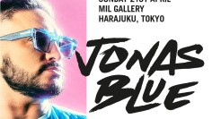 来週に東京と大阪の2公演を控えたJonas Blue (ジョナス・ブルー）、1日限定のポップ・アップ・ストアが原宿に4月21日 (日)  オープン、当日は本人も来場！ - iFLYER