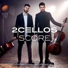 2CELLOS ／トゥー・チェロズ コンサートチケット - メルカリ