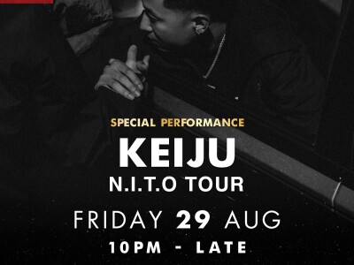 5月にアルバム『N.I.T.O.』をリリースしたKEIIJU (KANDYTOWN) 、2025年