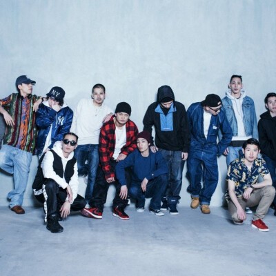 東京発のHIPHOPクルーKANDYTOWN (キャンディータウン)、2024年2月14日