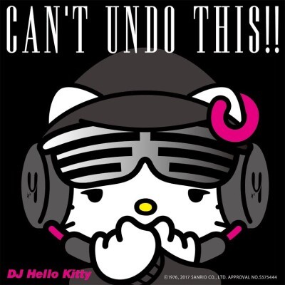 Iflyer Dj Hello Kittyがニューシングルをリリース 初のサウンド付きlineスタンプも