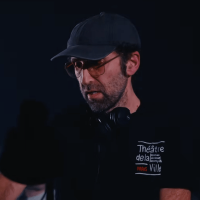 Daft Punk (ダフト・パンク) のThomas Bangalter (トーマ