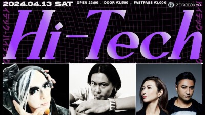 iFLYER: 新宿ZEROTOKYOにて4月5日 (金) 開催「Feels」に千葉雄喜