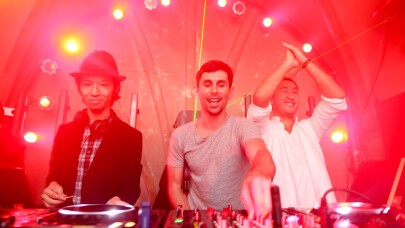 iFLYER: Gildas and Masaya(KITSUNE) / Photos - DJ