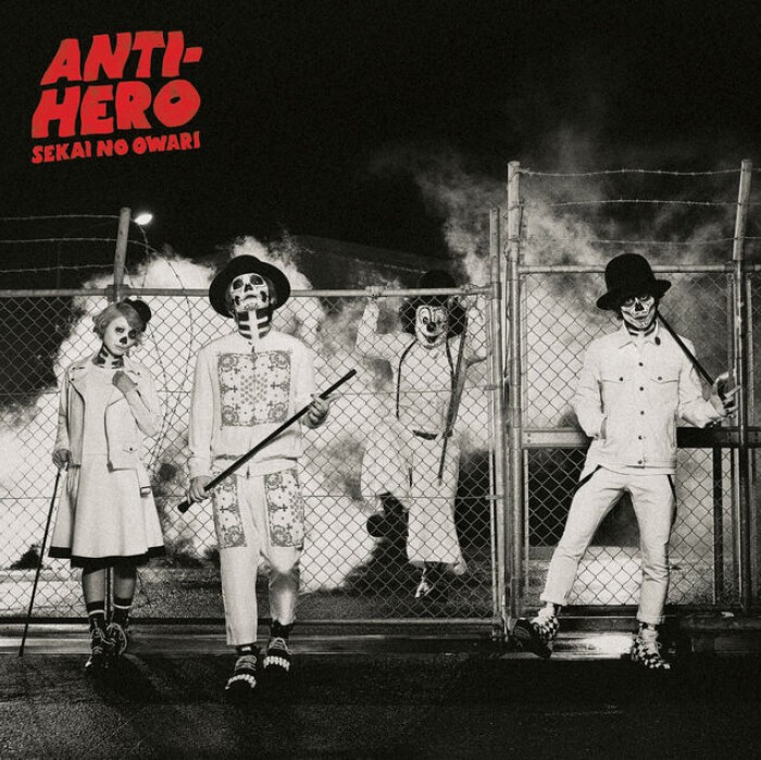 iFLYER: SEKAI NO OWARI、新アーティスト写真と新曲「ANTI-HERO