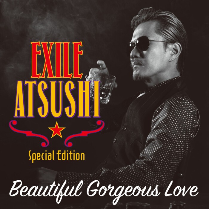 Limited Editionですよ‼︎ EXILE ATSUSHI-