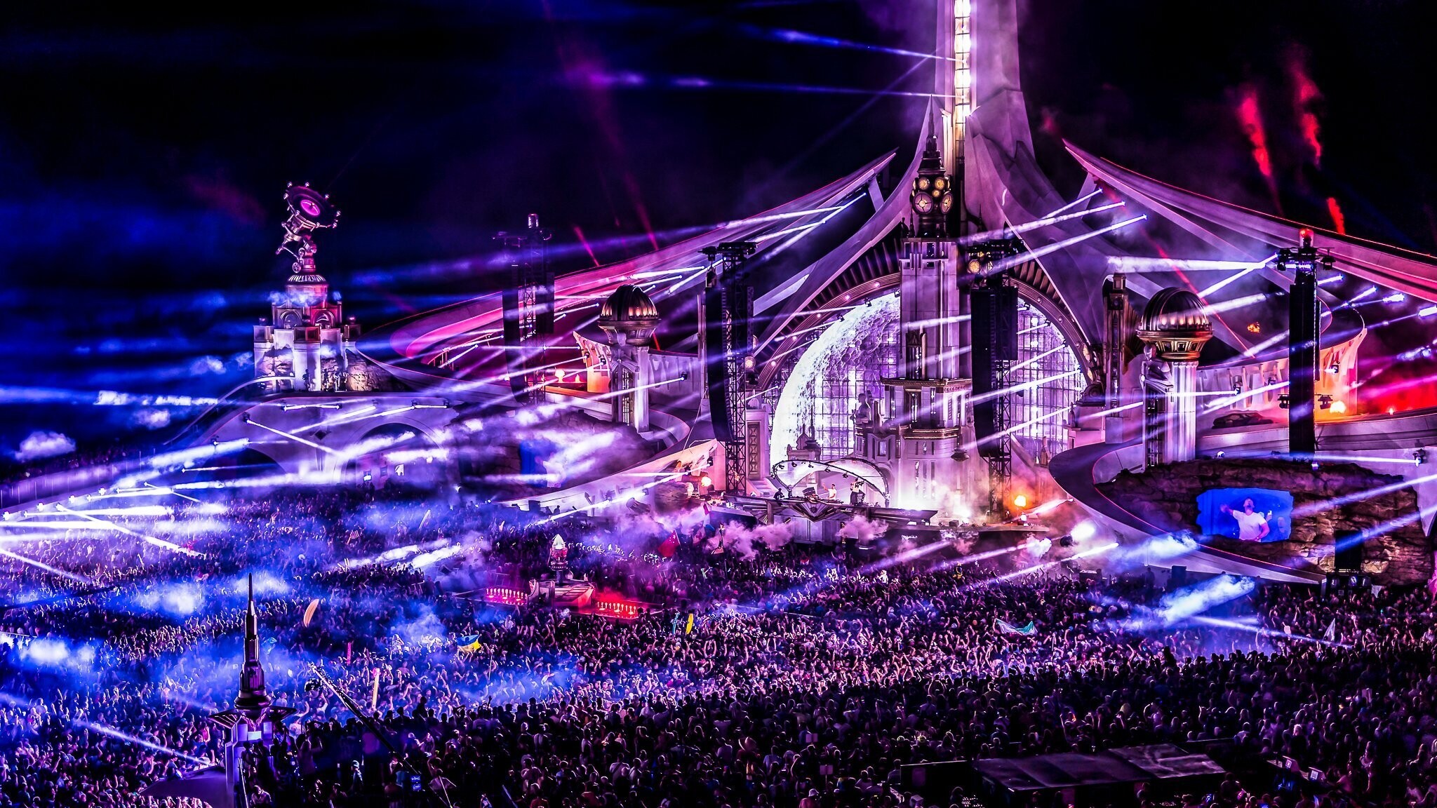 Iflyer Tomorrowland 22 ライブ配信された出演アーティストのフルセットが公式 Youtube にアップ Hardwell Alesso Armin Van Buuren など