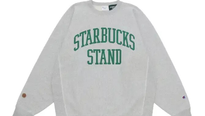 iFLYER: スタバ × ビームス × チャンピオン『STARBUCKS STAND by BEAMS