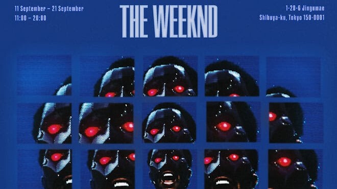 iFLYER: The Weeknd (ザ・ウィークエンド) 期間限定ポップアップストア