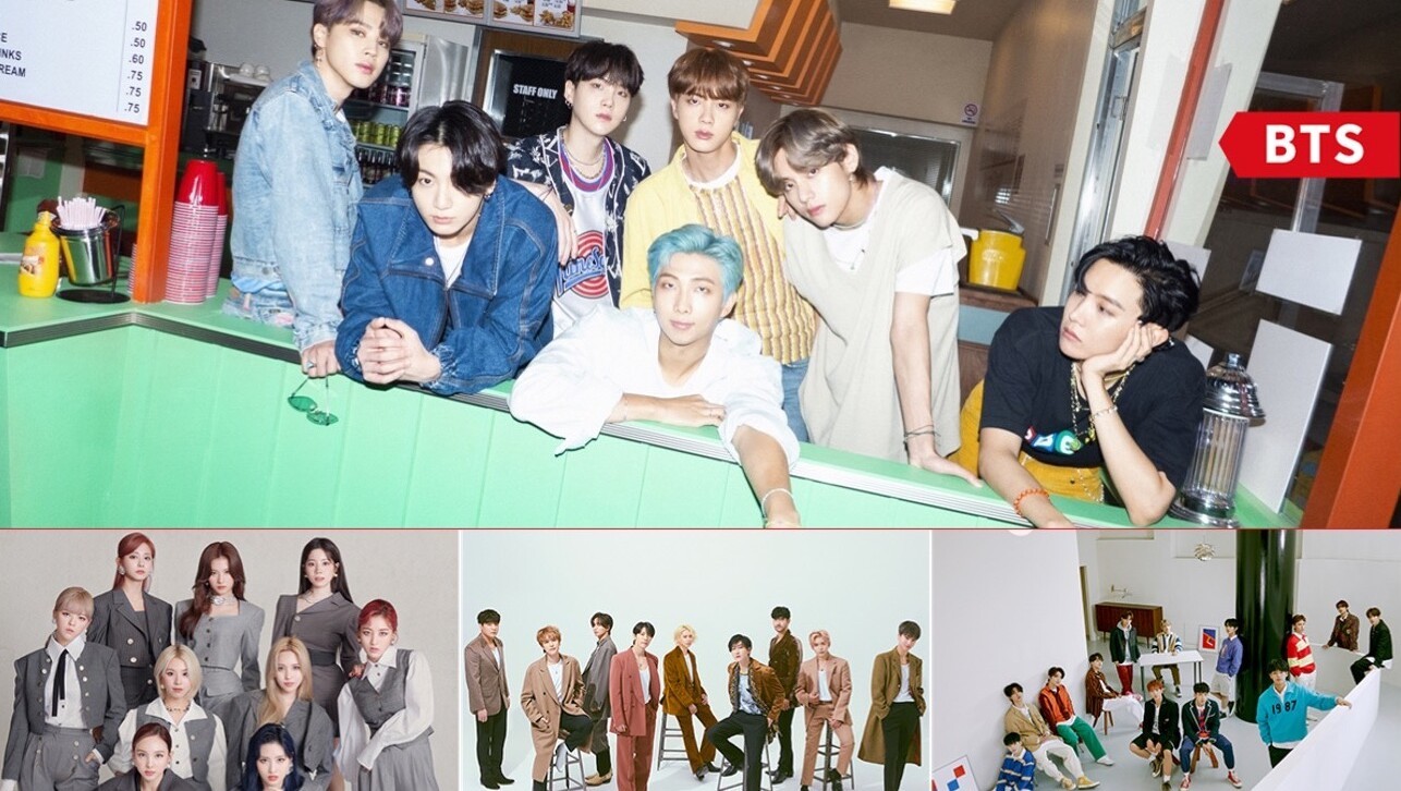 iFLYER: BTS、TWICE、IZ*ONEらが出演！『2020 TMA』をニコニコ生放送で 