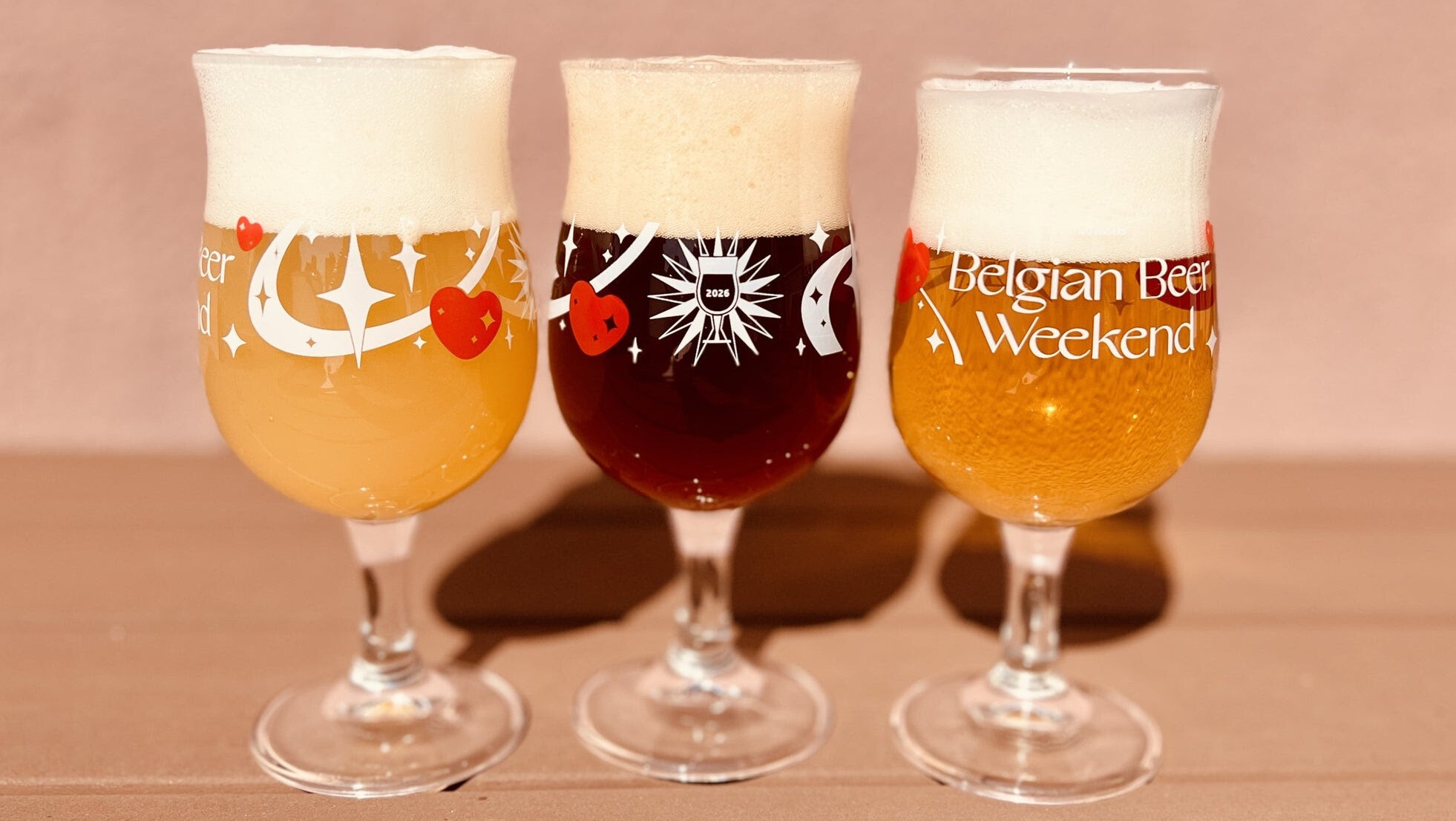 iFLYER: 136種類のベルギービールを満喫！「ベルギービール