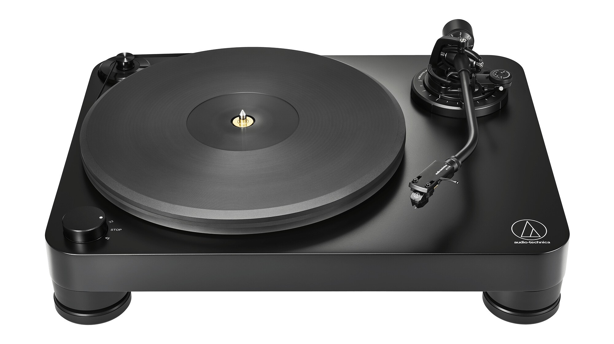 iFLYER: オーディオテクニカ、マッドブラックでクールなミニマル