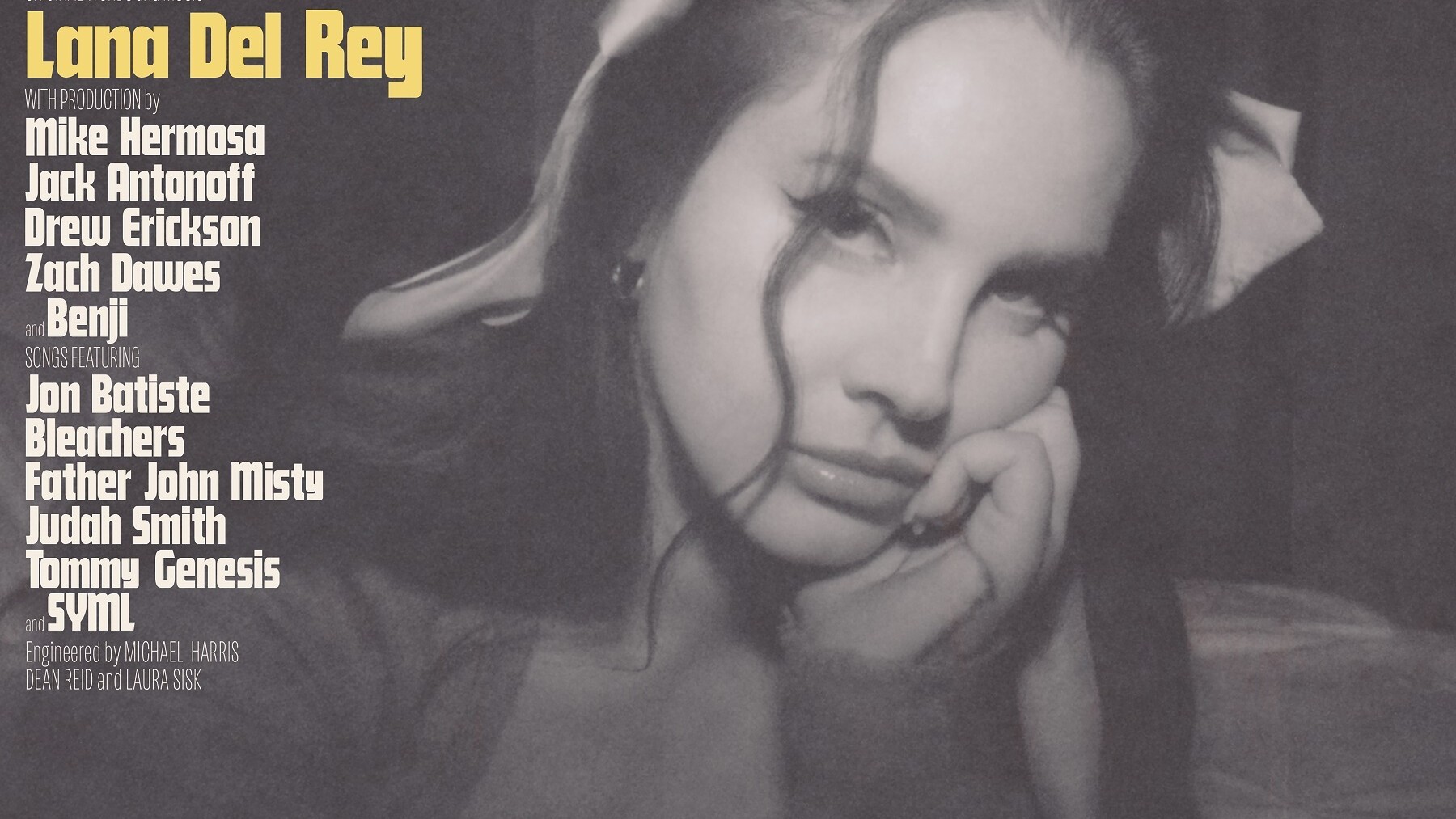 Lana Del Rey (ラナ・デル・レイ) 、最新シングル 