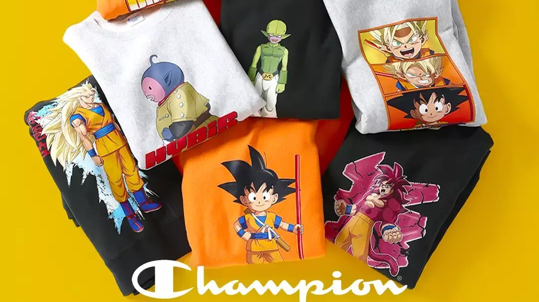 iFLYER: 日本を代表する漫画『ドラゴンボールDAIMA』が『Champion』と
