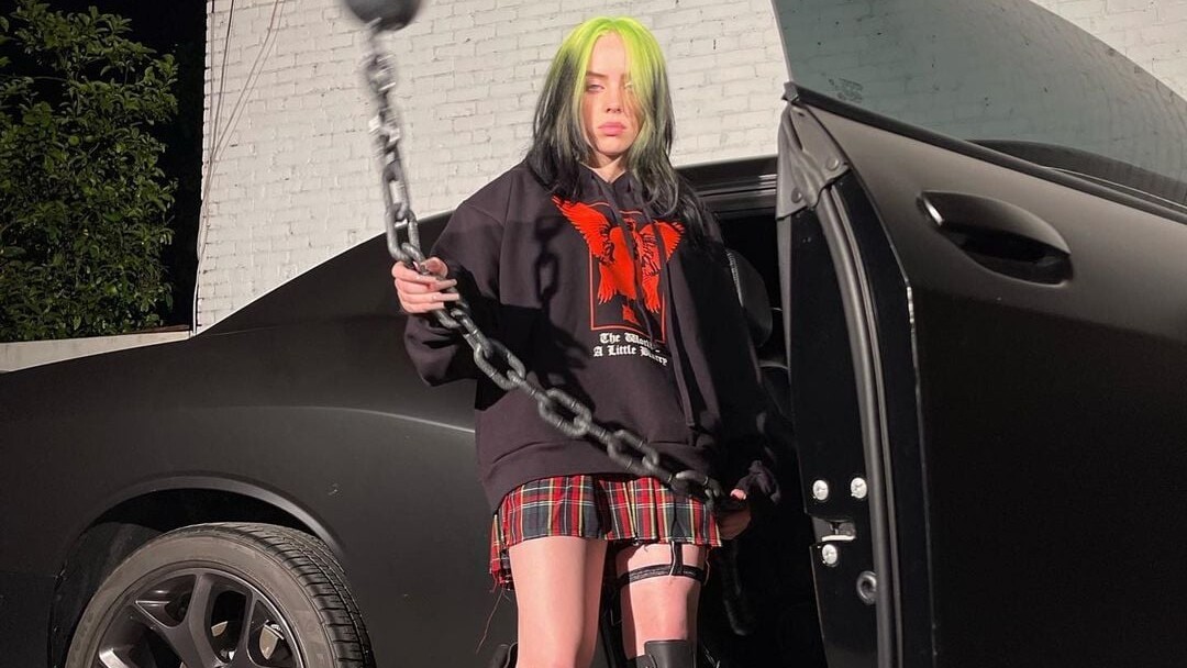 iFLYER: Billie Eilish（ビリー・アイリッシュ）、ドキュメンタリー