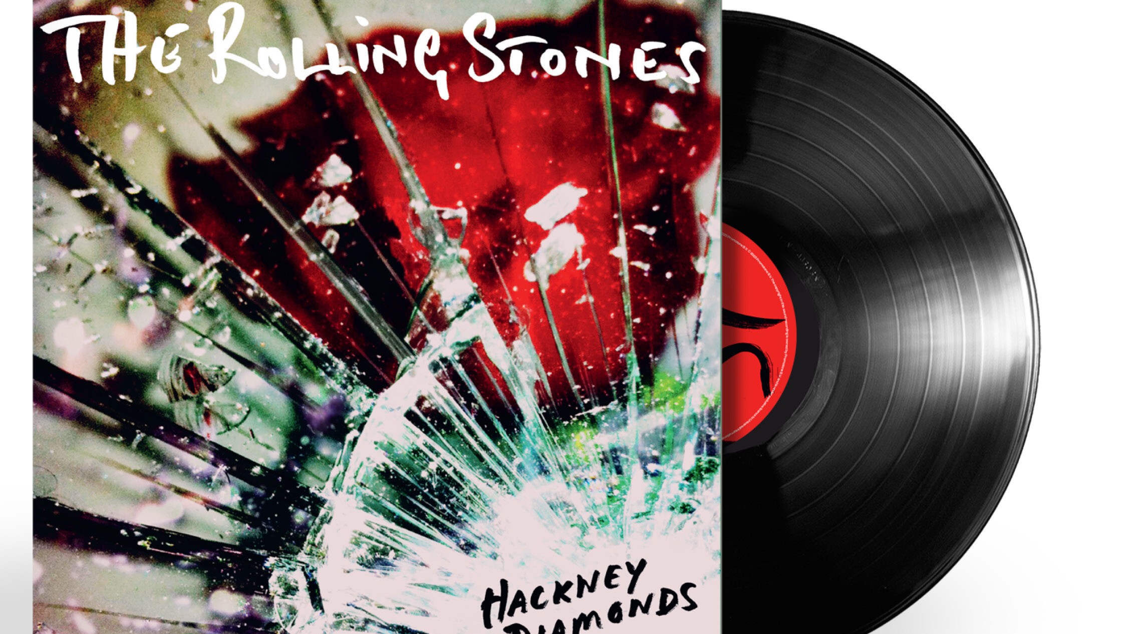 The Rolling Stones x Paul Smith 限定盤レコード ハックニー