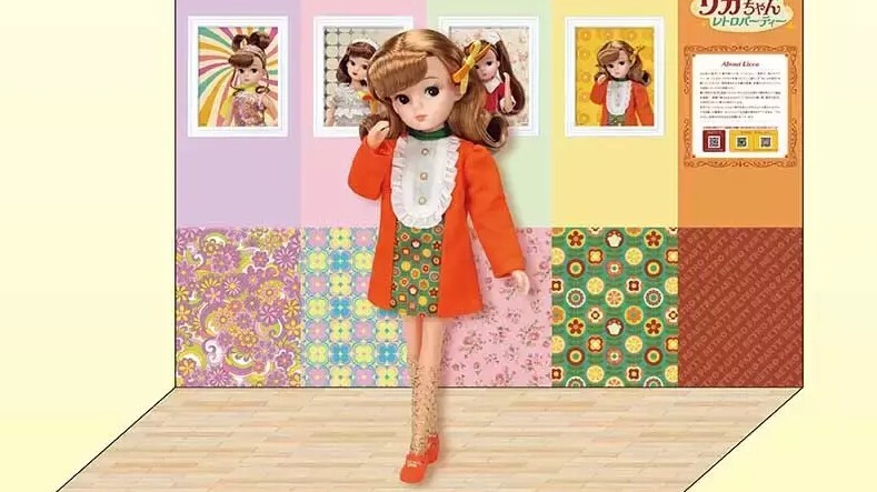 iFLYER: 日本を代表する着せ替え人形 