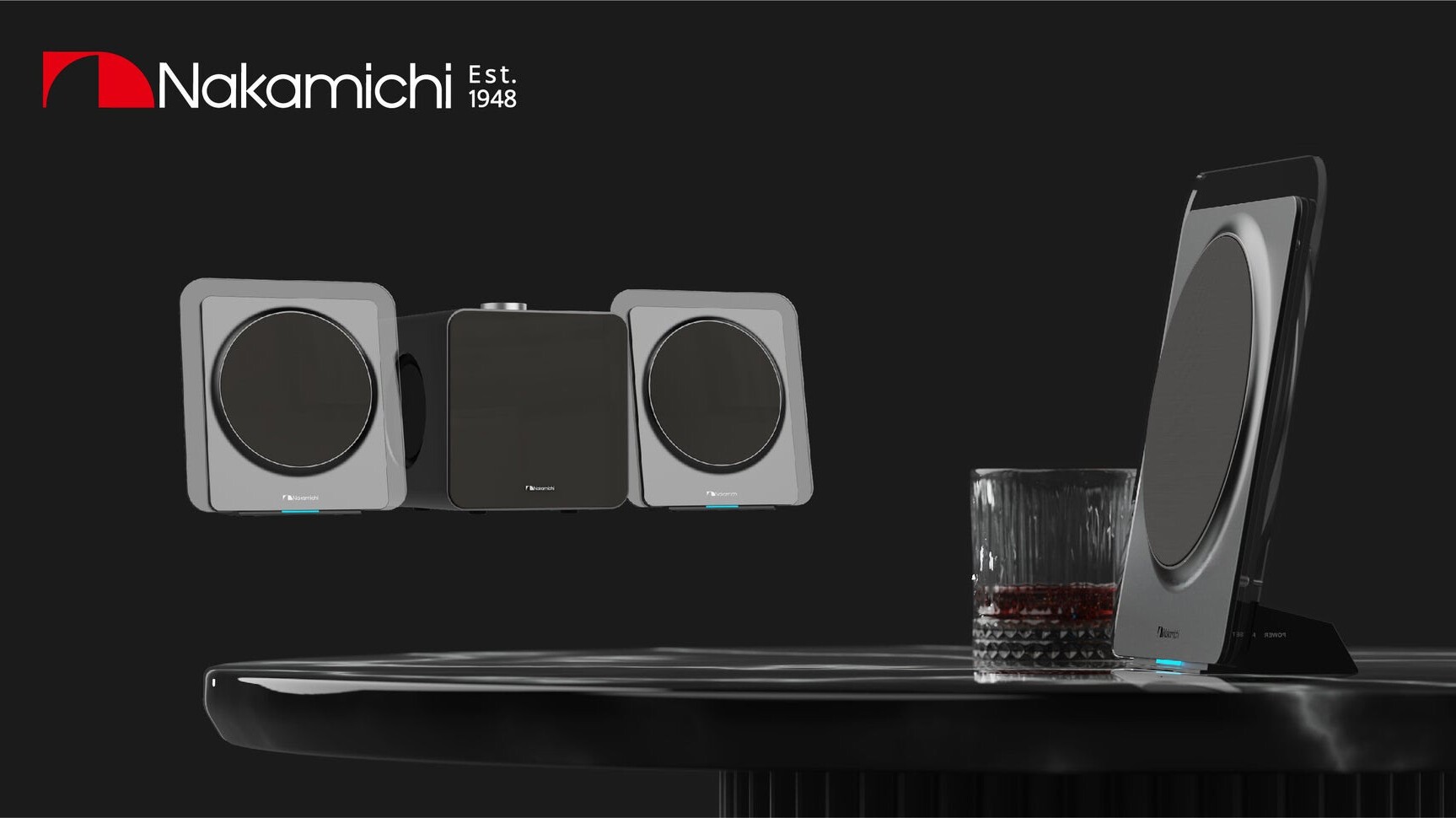 iFLYER: Nakamichi 平面磁界型スピーカー「Krystal SOUND STATION