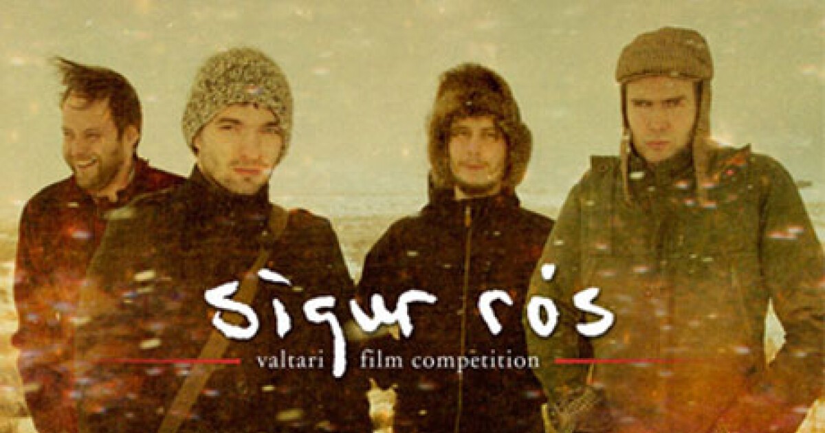 Sigur Rós シガーロス RYAN・MCGINLEY 残響 ポスター シガー・ロス、5