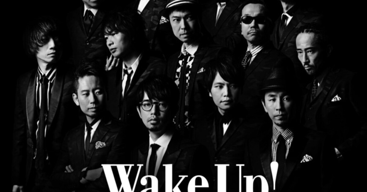 iFLYER: 東京スカパラ、アジカンとのコラボ曲「Wake Up!」の