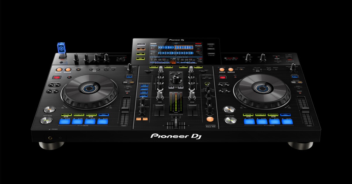 iFLYER: パイオニア、DJシステム「XDJ-RX」を発表