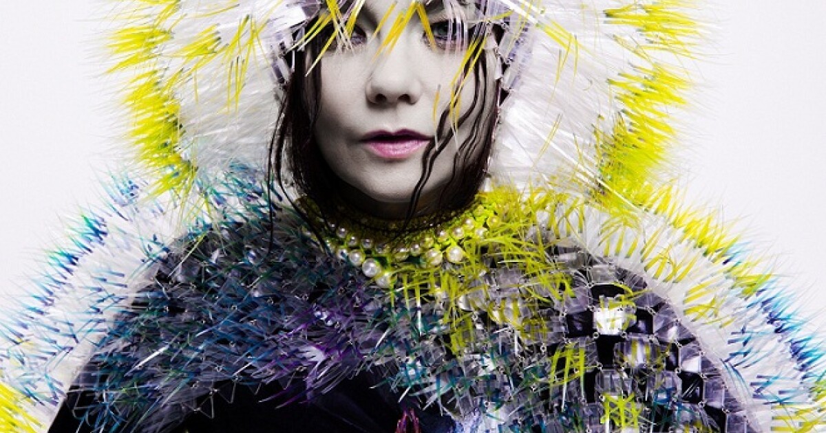 iFLYER: Bjork Shares Artwork for New Album 