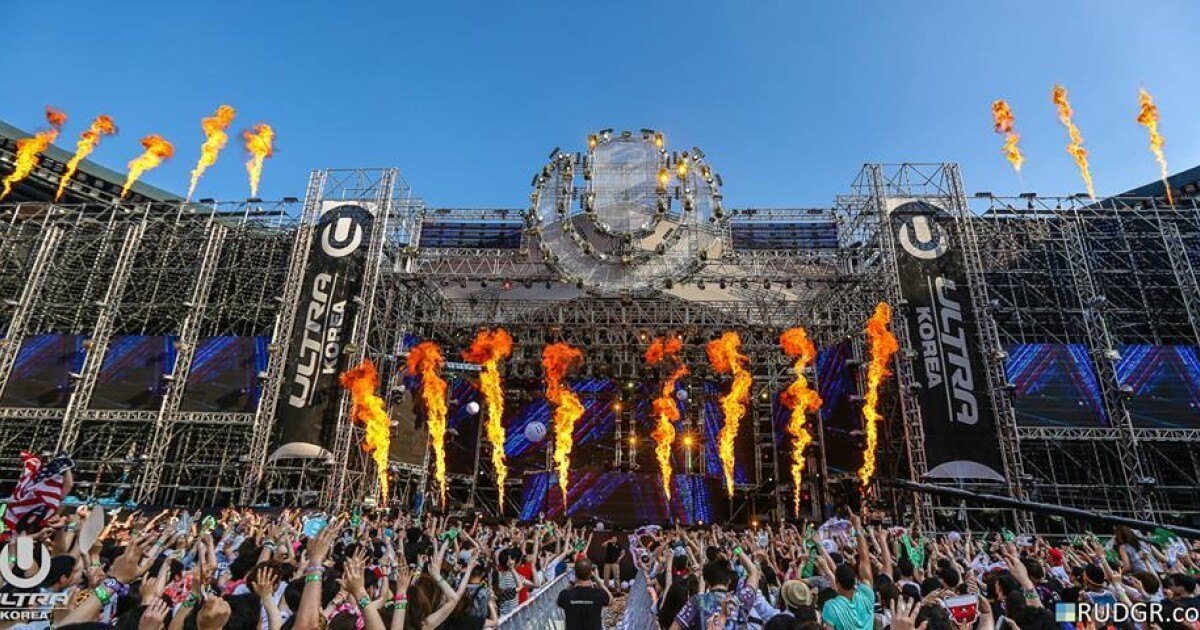 Iflyer Ultra Korea 15 最終出演アーティスト発表