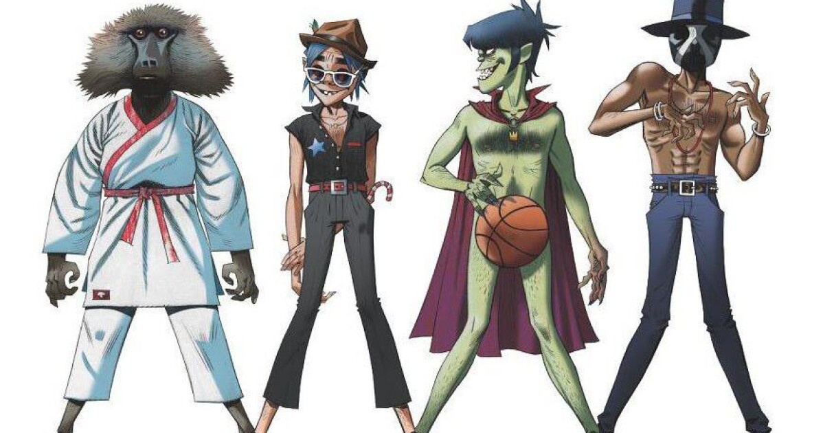 iFLYER: Gorillaz Reveal Potential Collaborations For 5th Album
