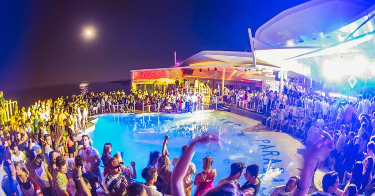 iFLYER: ギリシャ・ミコノス島の人気クラブCavo Paradiso、2016年度