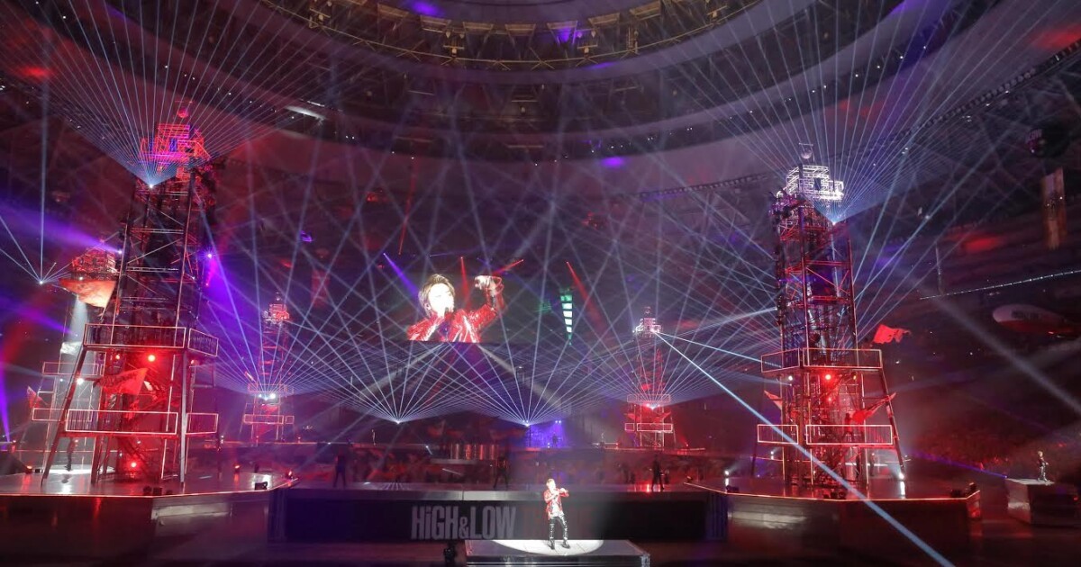 iFLYER: EXILE TRIBE他豪華アーティストが参加した「HiGH&LOW THE LIVE