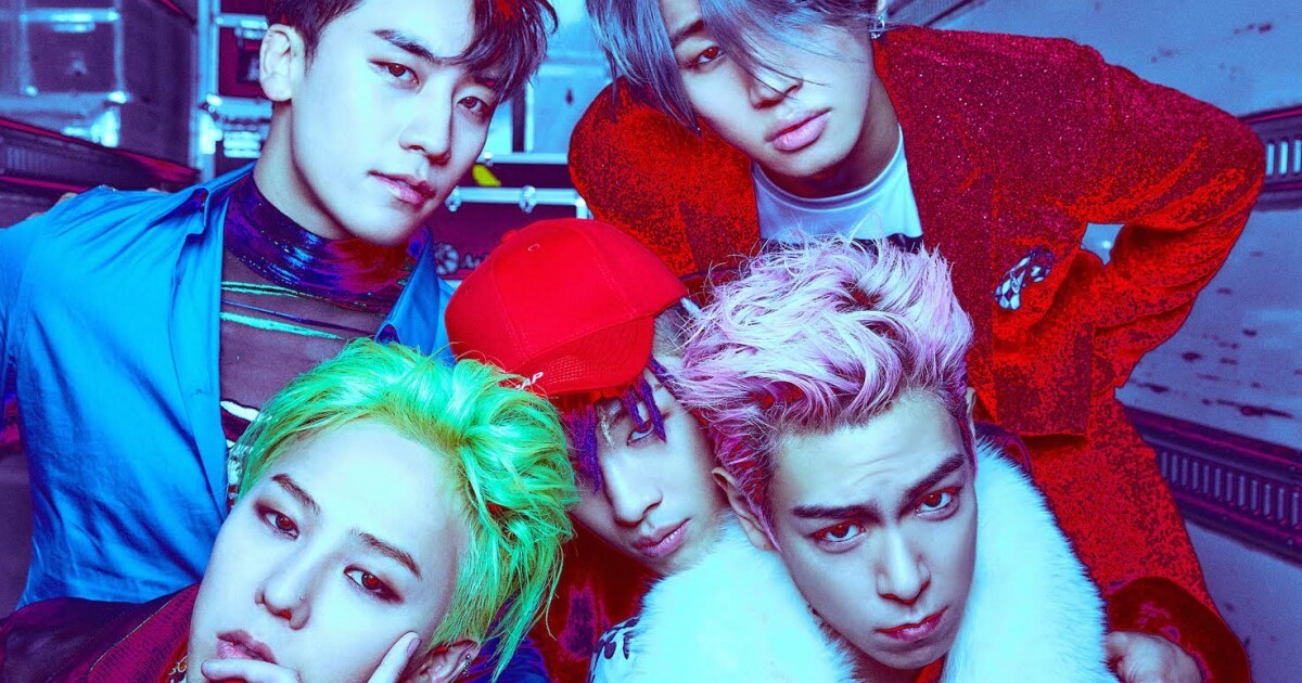 iFLYER: BIGBANG - LIVE