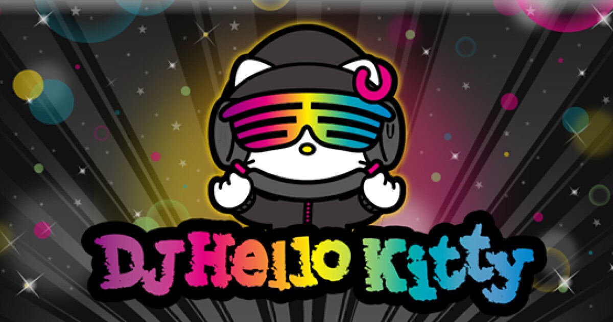 IFLYER: DJ Hello Kittyがニューシングルをリリース！初のサウンド付きLINEスタンプも！