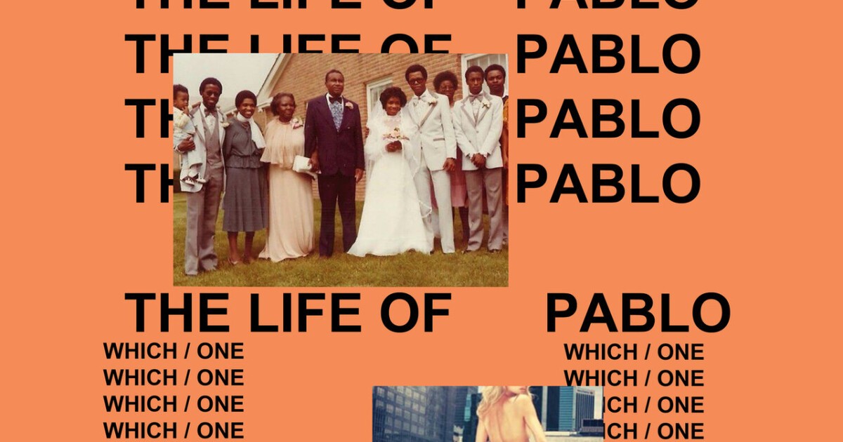 iFLYER: Kanye Westの配信限定アルバム「The Life Of Pablo」が史上初